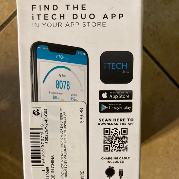 Itech Duo Smartwatch - Picture 5 of 6